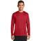 Port & Company® Long Sleeve Performance Men's Tee